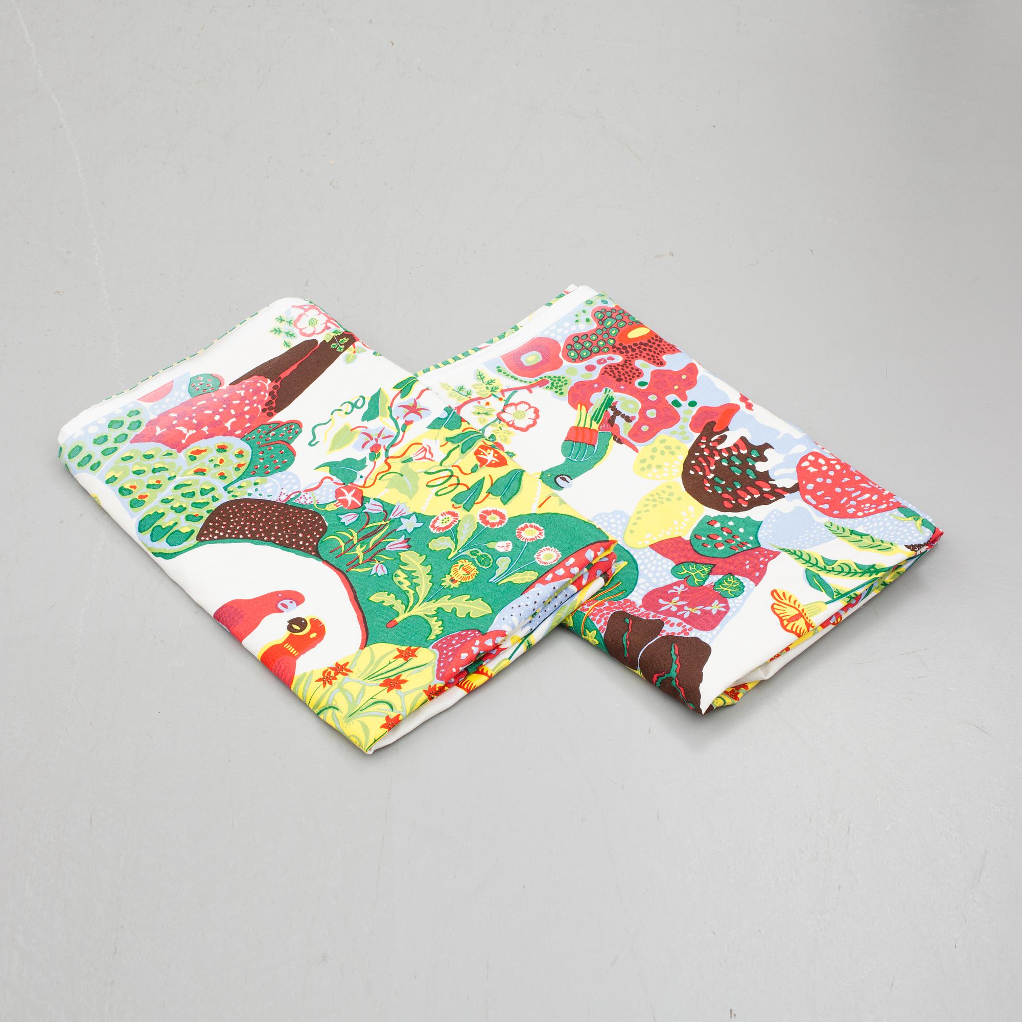GARDINER, ett par, "Himalaya", Josef Frank, Svenskt Tenn, formgivet 1950.