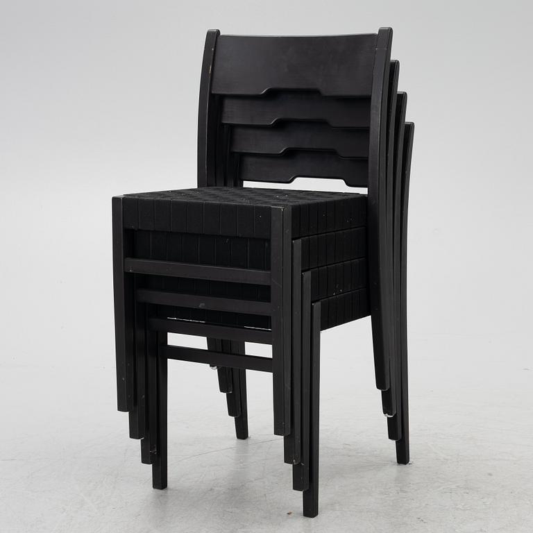 Emma Olbers, chairs, 4 pcs, "Arnold", Tre Sekel.