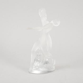 A glass figurine by Lalique. France, 1900's.