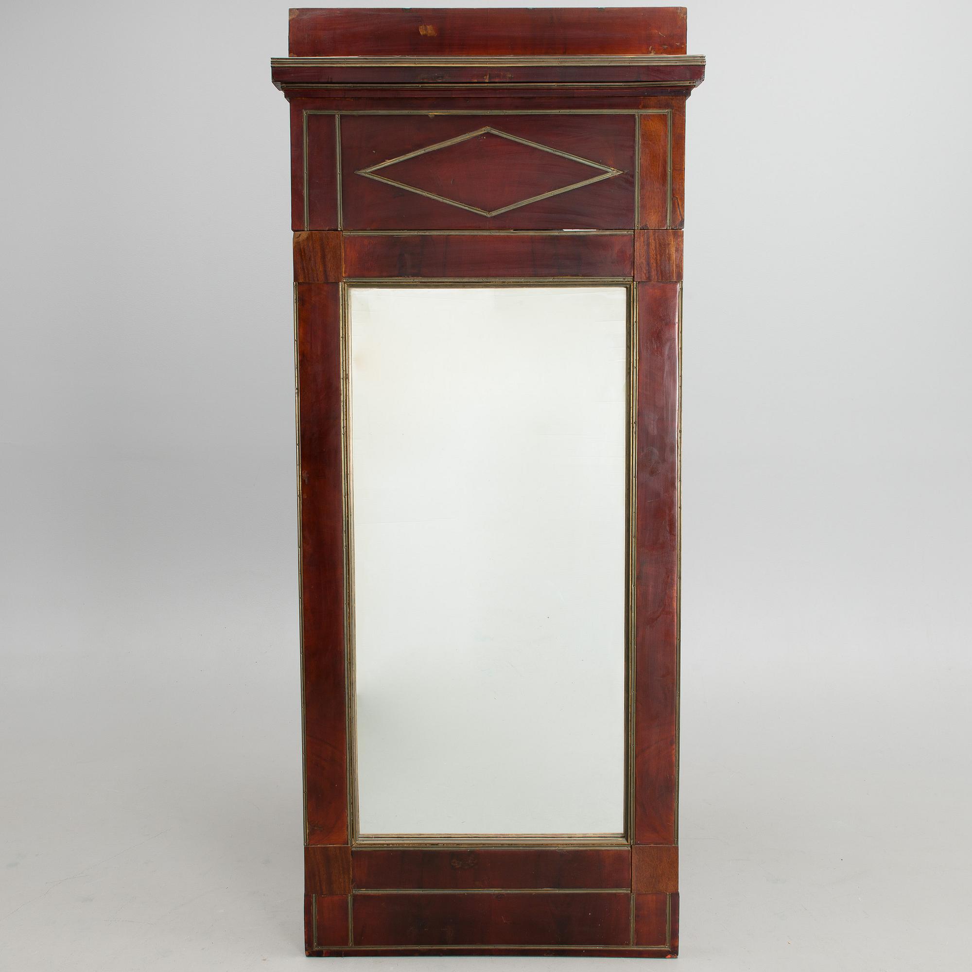 VENÄLÄINEN PEILI, Aleksanteri I, 1800-luvun alku.