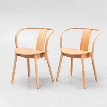 Chris Martin, a pair of 'Icha Chair', Massproductions.