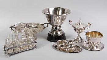 PARTI NYSILVER, 8 delar, 1900-tal.