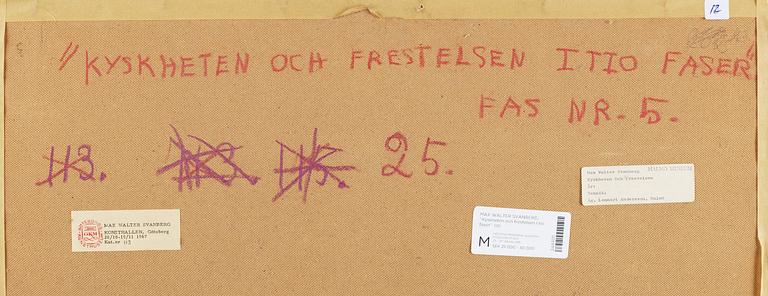 Max Walter Svanberg, "Kyskheten och frestelsen i tio faser".