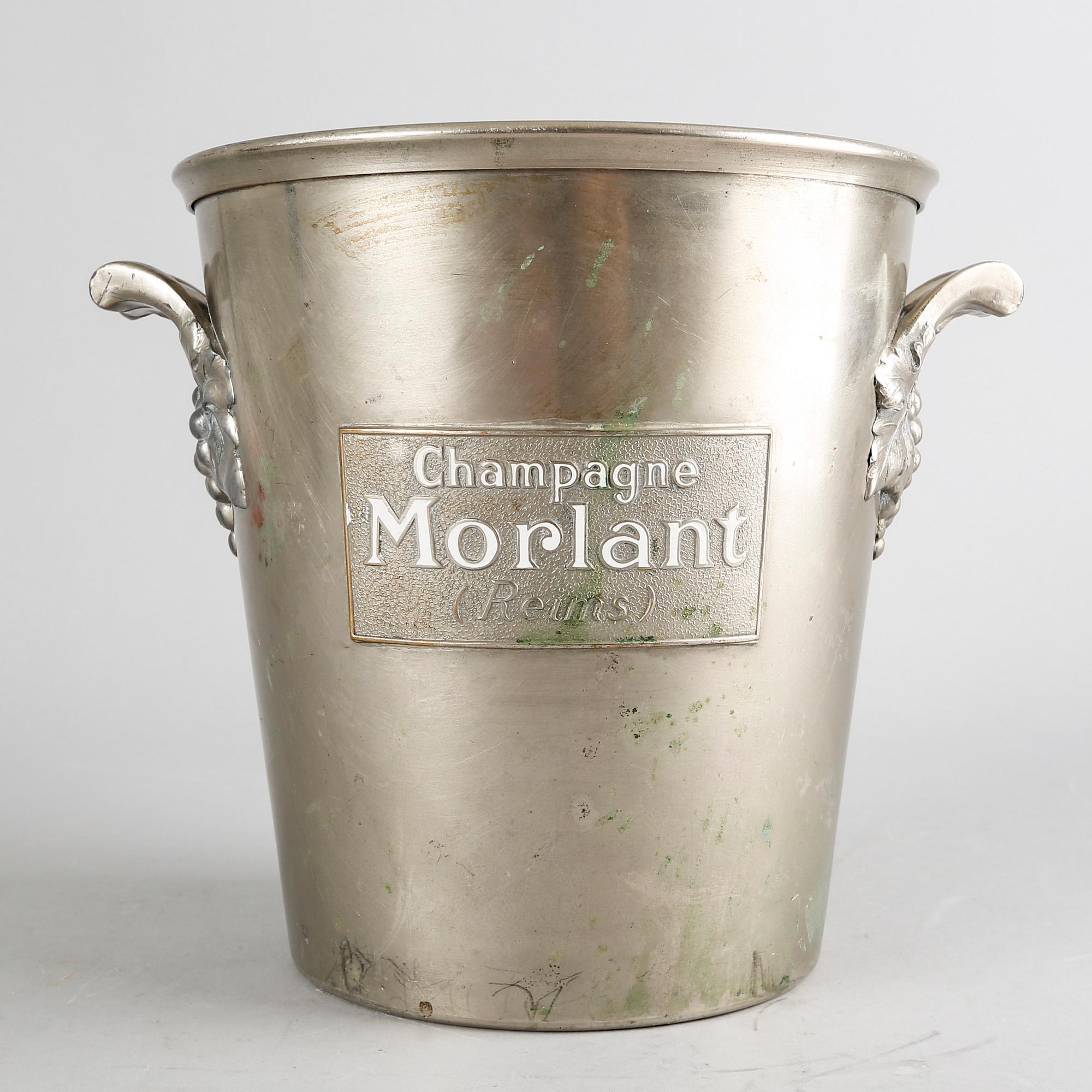 An firts half 20th century Morlant Champange cooler, Reims, France.