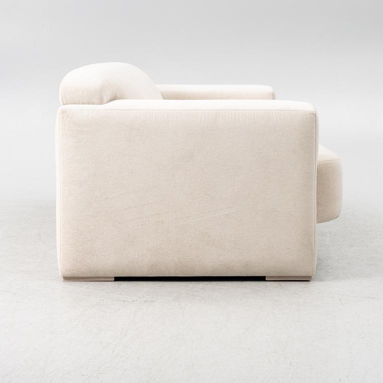 Gery Dehon, sofa, "Wagner", JNL, Belgium.