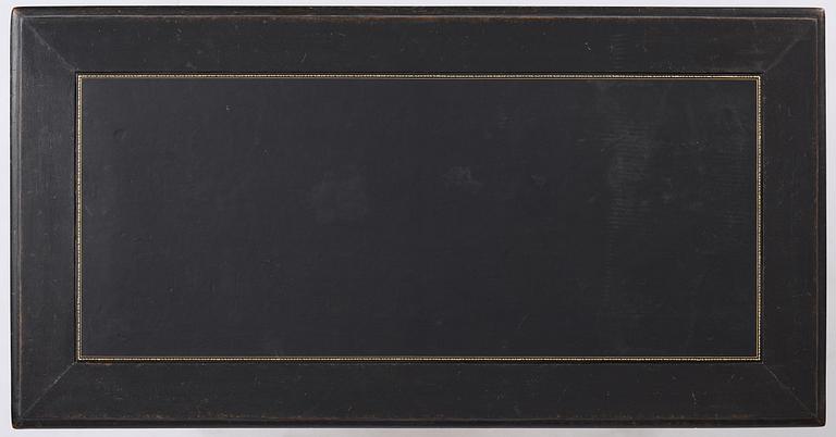 A Swedish rococo desk by L. Bolin (master in Stockholm 1759-1801).