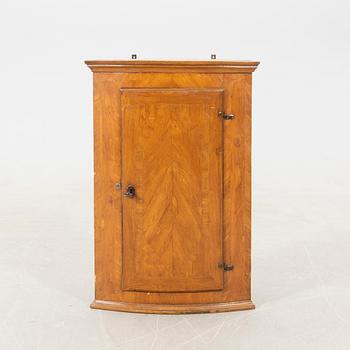 Wall cabinet circa 1800.