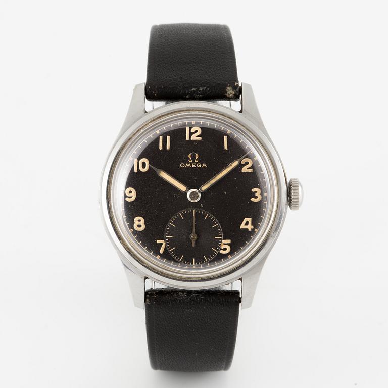 Omega, Suverän, wristwatch, 35 mm.