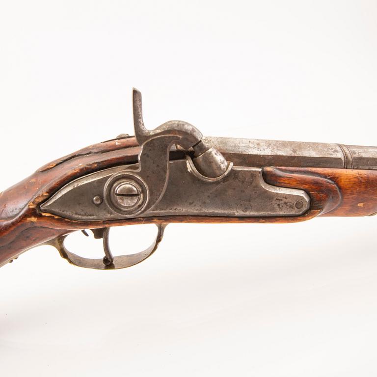 Pistoler ett par, slaglås 1700- / 1800-tal.