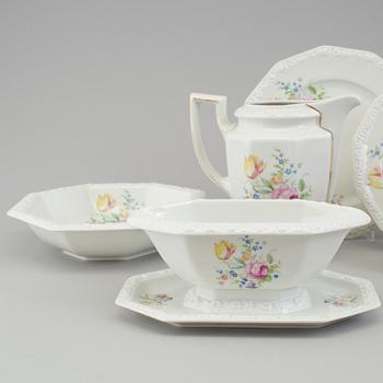 A 74 piece 'Maria' porcelain dinner and coffee service from rosenthal, Germany.