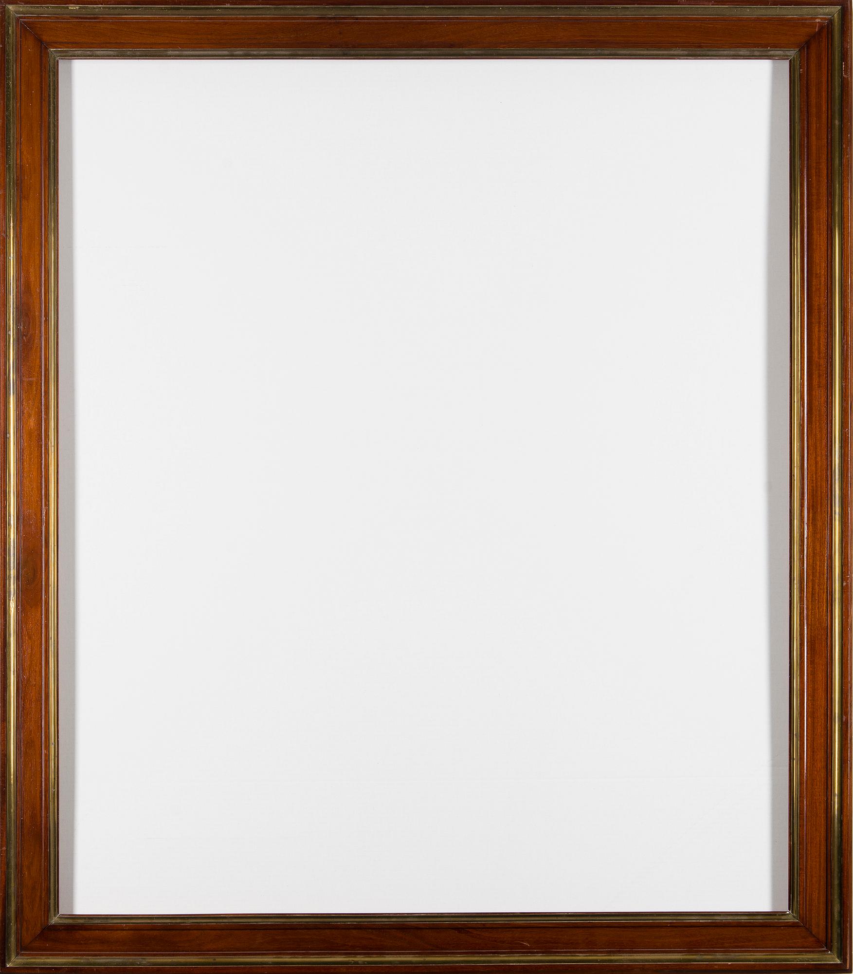 A RUSSIAN FRAME, turn of the twentieth century.