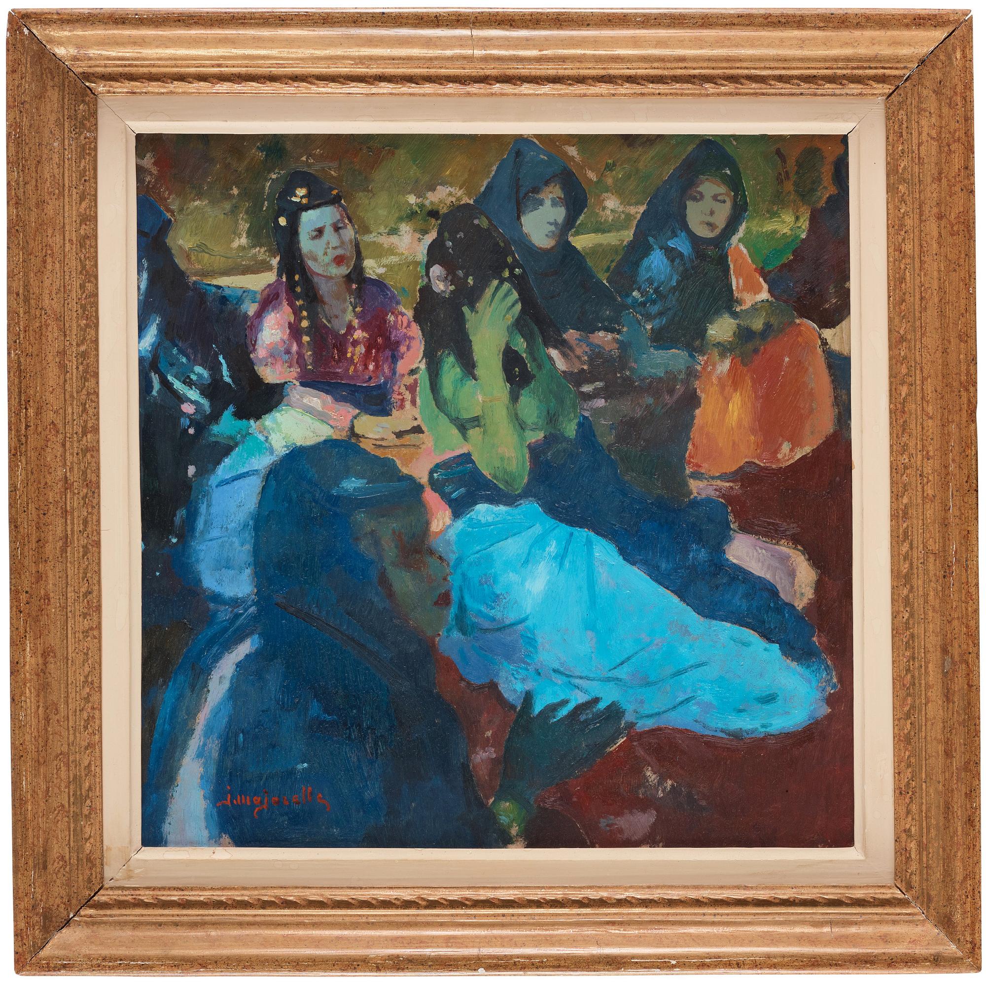 Jacques Majorelle, Dancers in Goulimine.