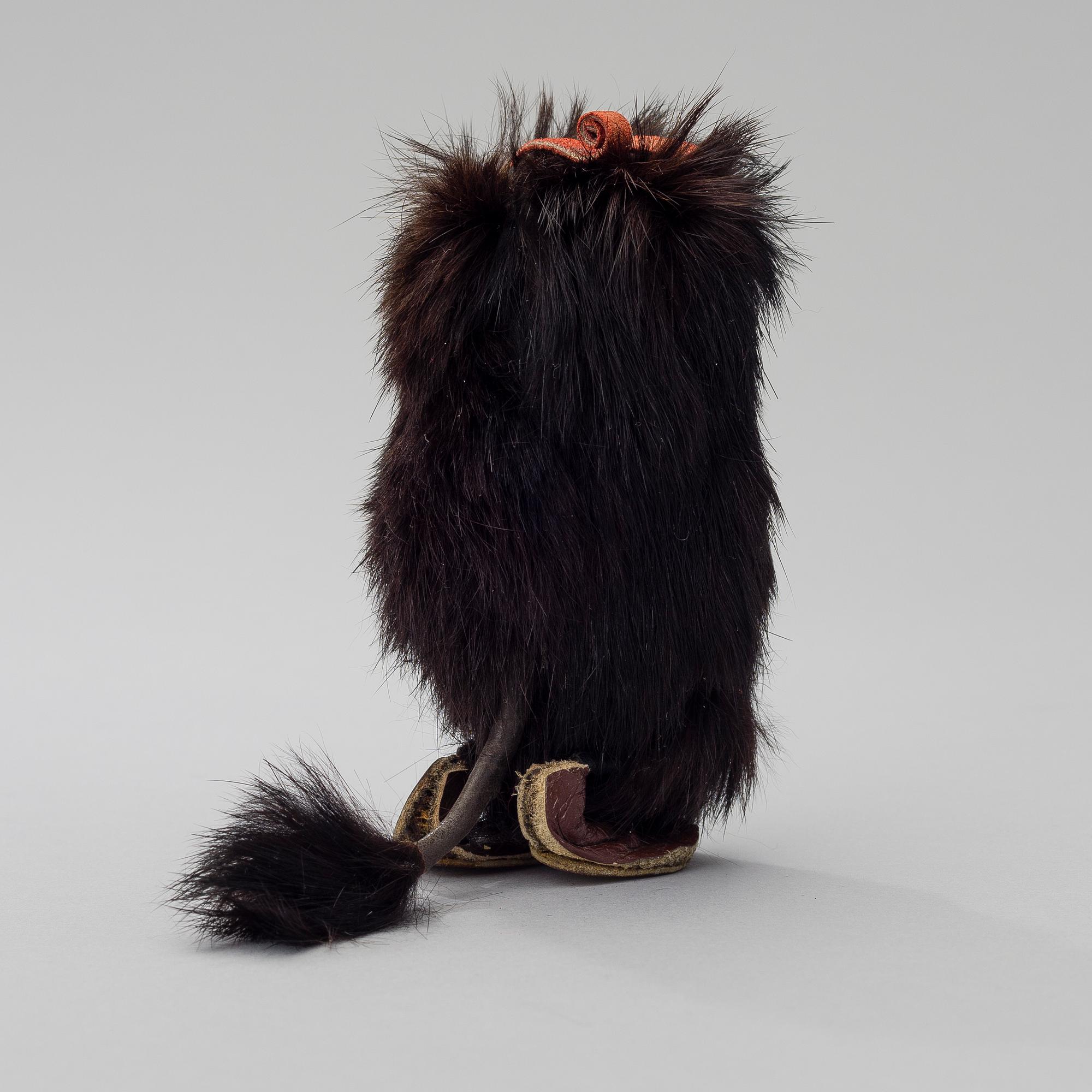 STINKY, figur från Mumindalen, Atelier Fauni, Finland 1950/60-tal.