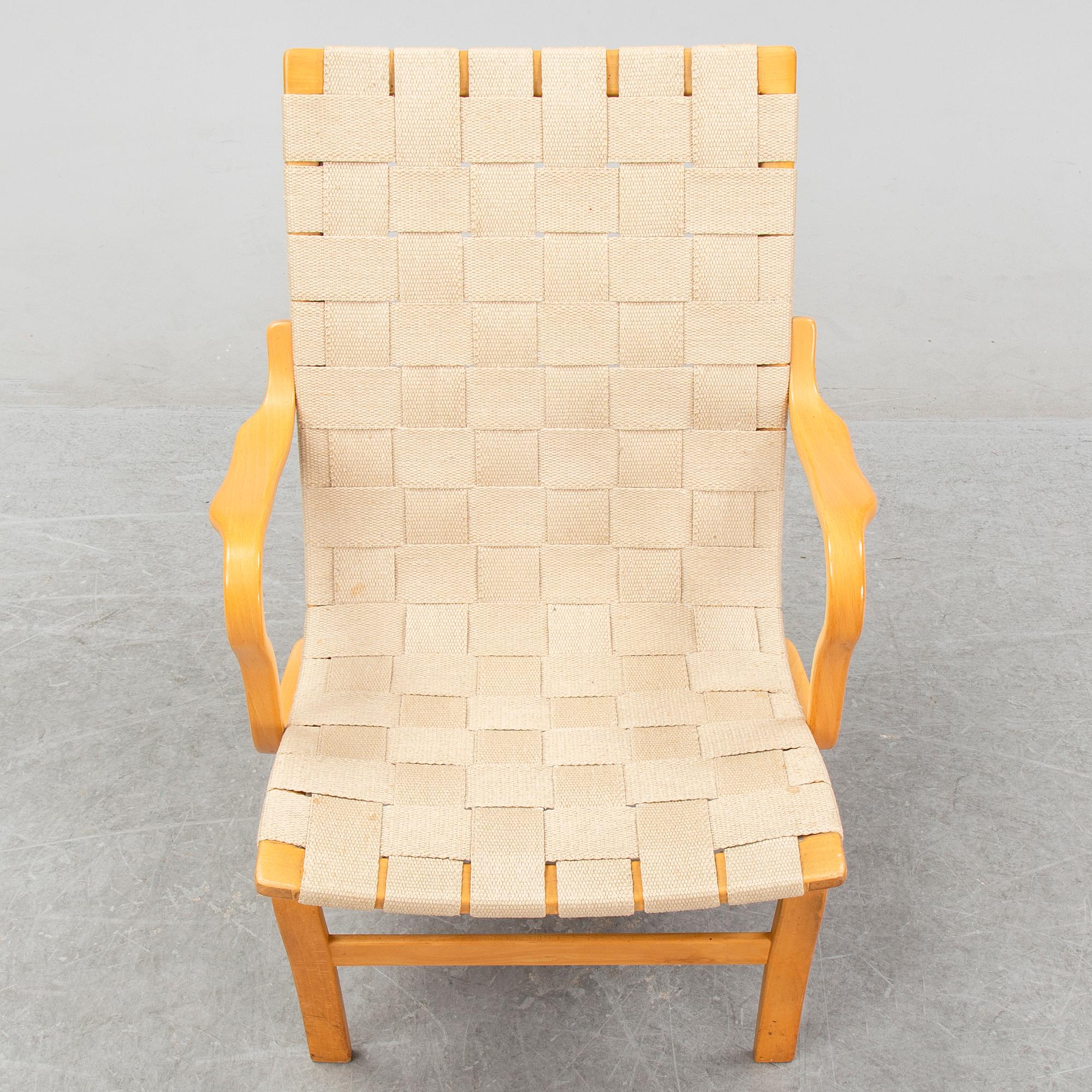 Bruno Mathsson, fåtölj, "Eva".