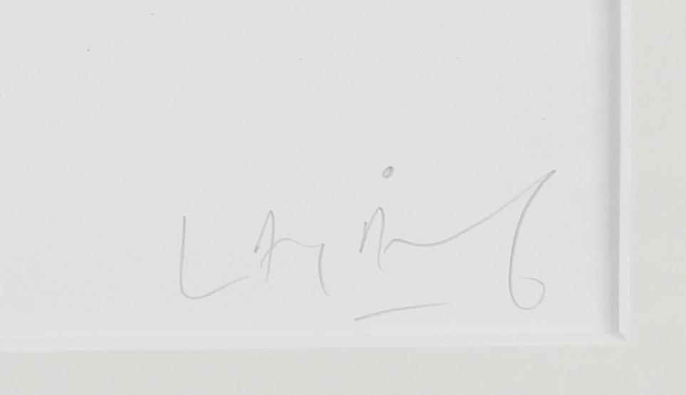 LASSE ÅBERG, färglitografi, signerad.