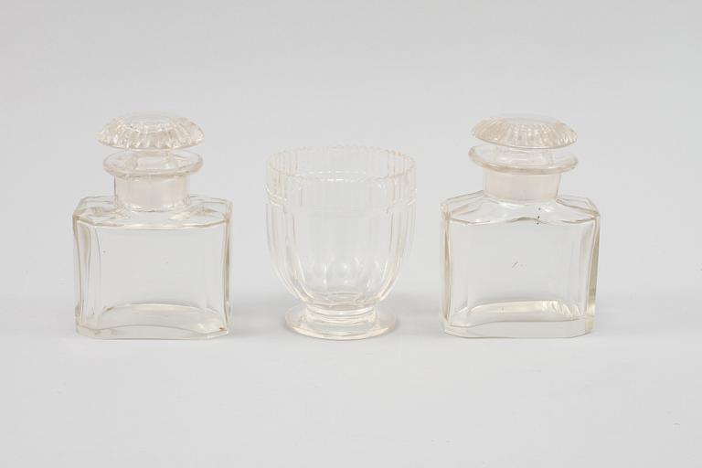 FLASKSCHATULL, 1800-tal.