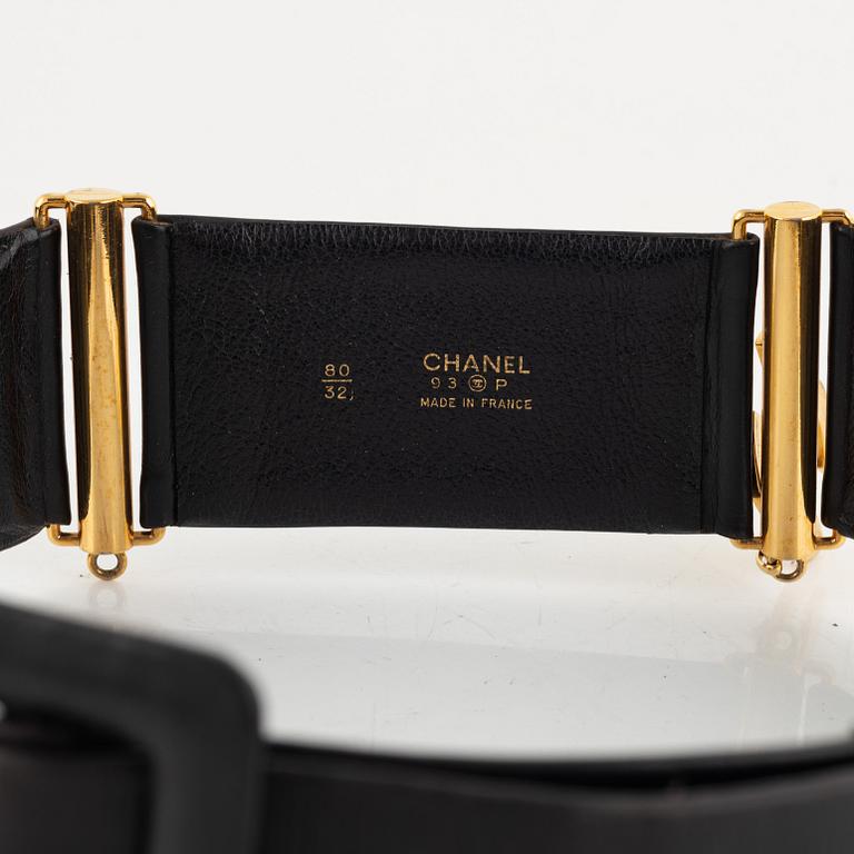 Chanel, skärp, storlek 80, 1993.