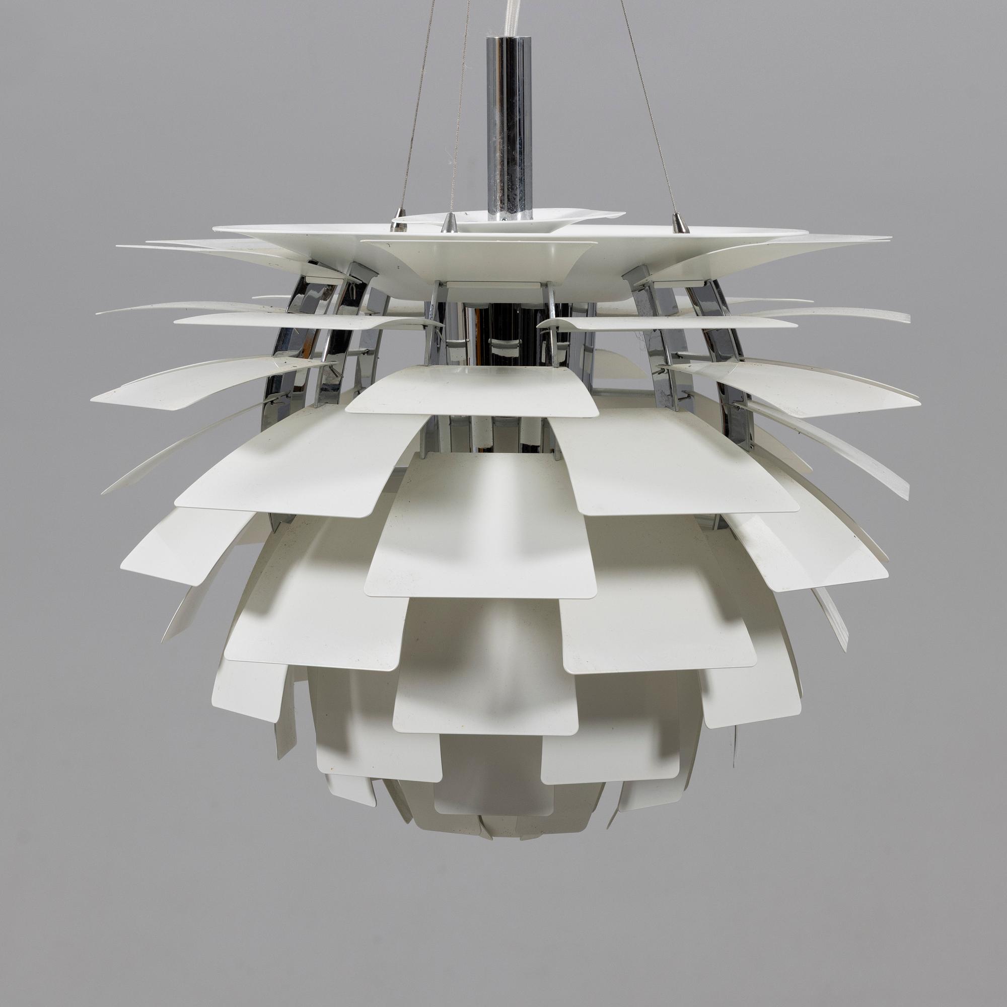 Poul Henningsen, ceiling lamp "PH-Kotte / PH Artichoke", Louis Poulsen, Denmark.