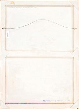 Felix Recondo, "Personnage au blouson de cuir".
