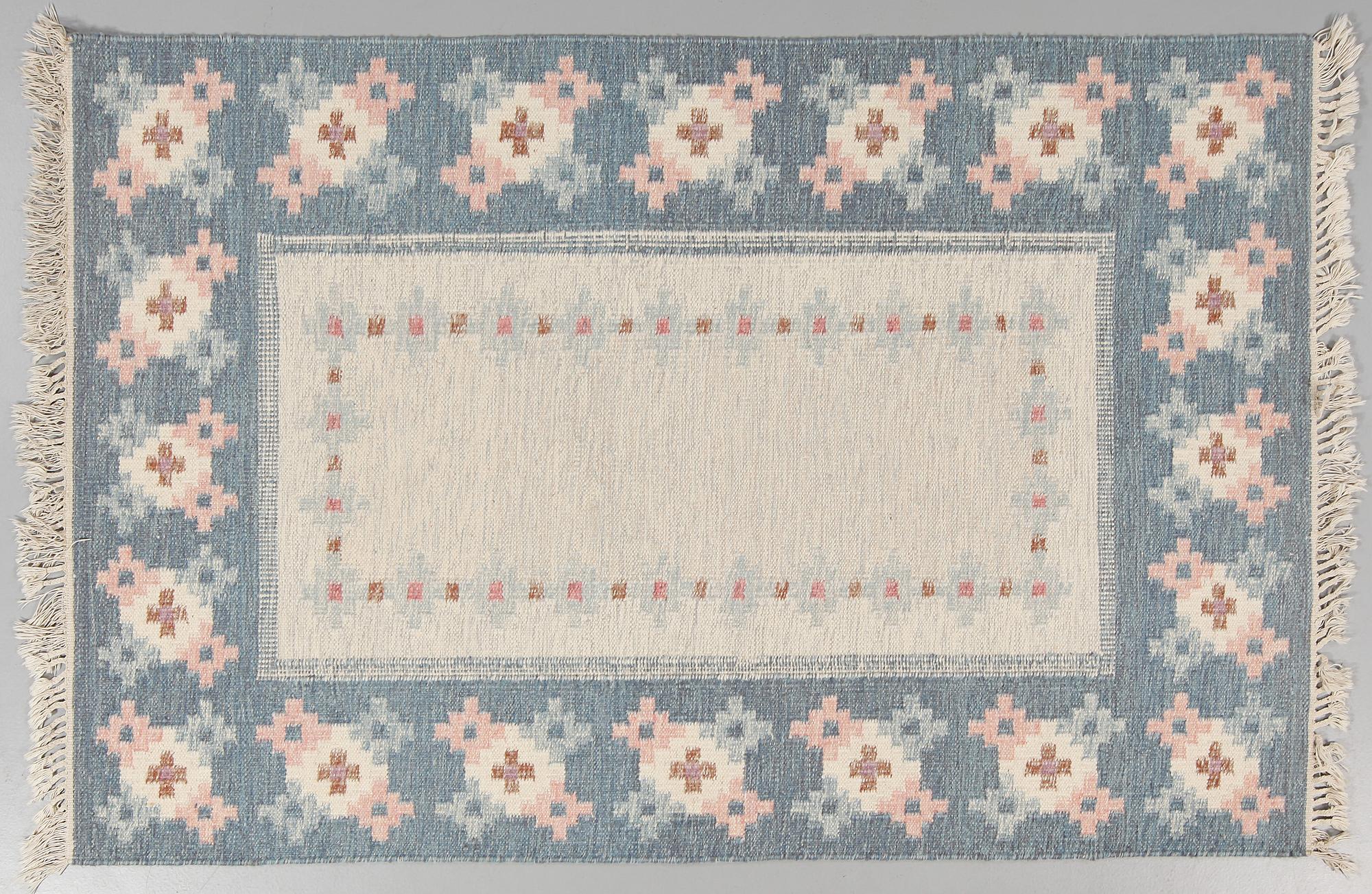 MATTA, rölakan, omkring 1900.talets mitt, ca 212 x 140 cm.