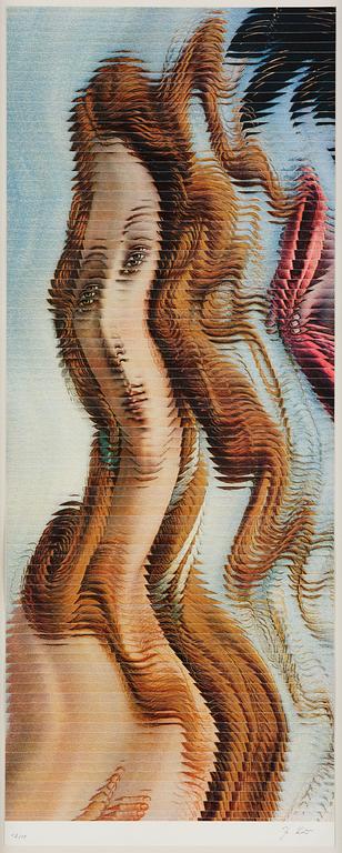 Jiri Kolár, Venus after Botticelli from: "Hommage aux Prix Nobel" (The Nobel Prize Portfolio).