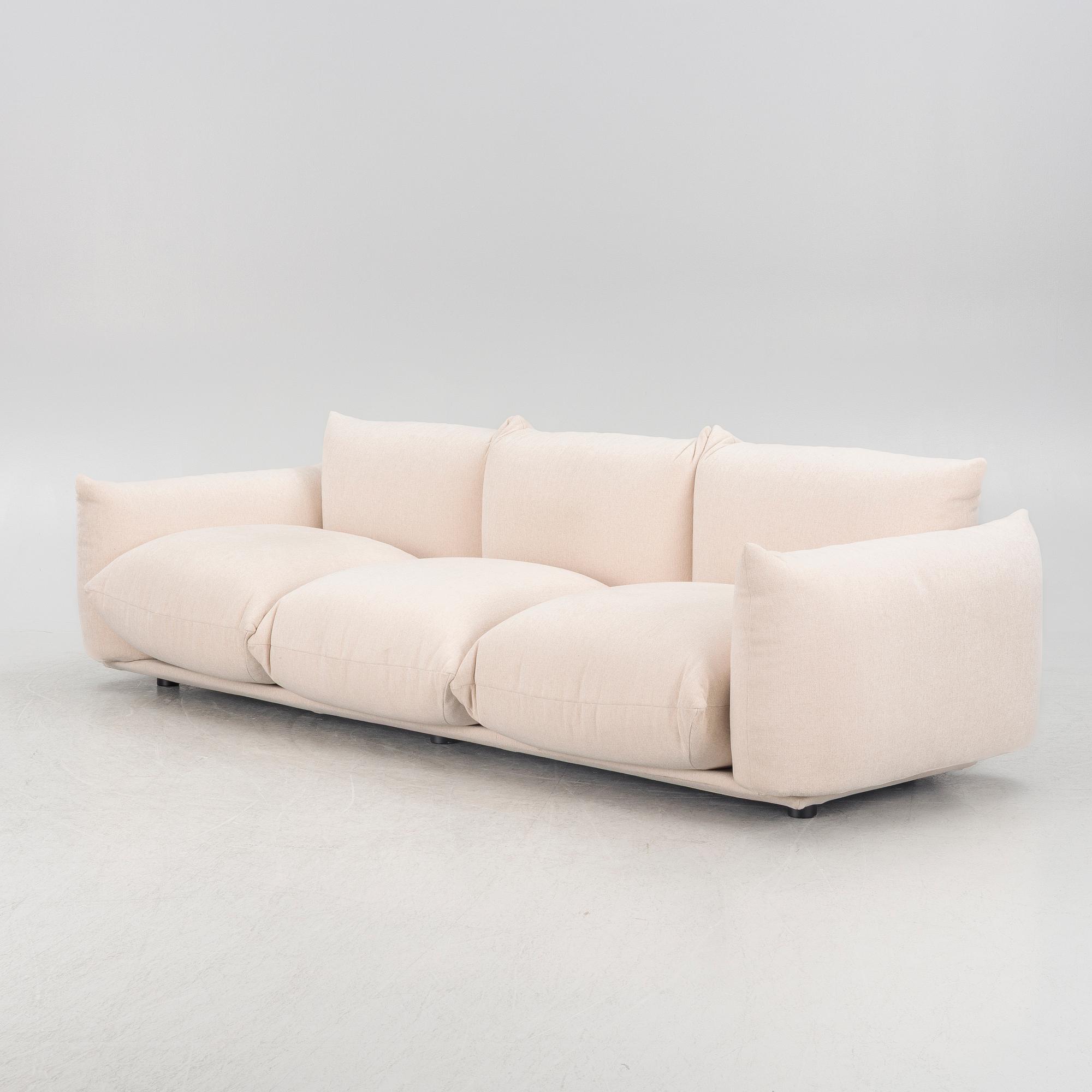 Mario Marenco, sofa, "Marenco", Arflex, Italy, 21st century.