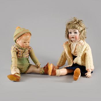 DOCKOR, 2 st, bl a Tyskland, 1900-talets första hälft.