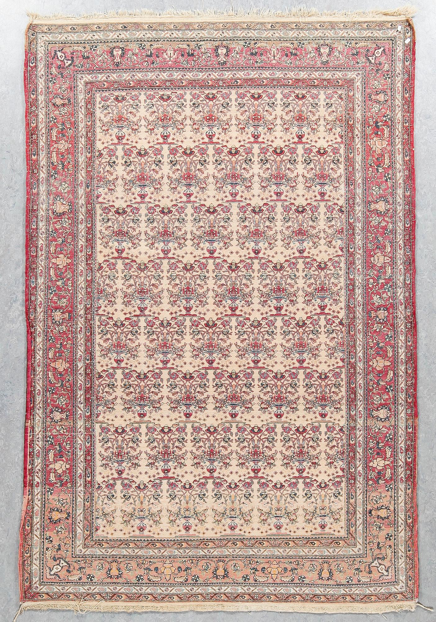 MATTA, semiantik/old Täbris, ca 211x142 cm.
