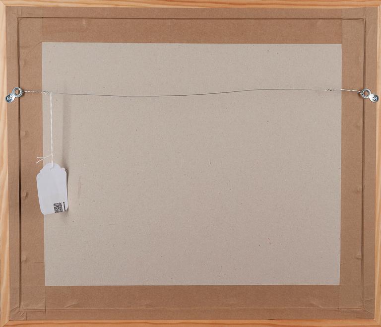 DANIEL JOHANNES PESU, akvarell, signerad och daterad 43 Sortavala.