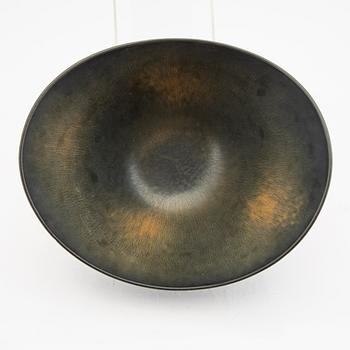 Gunnar Nylund, a signed stoneware bowl.