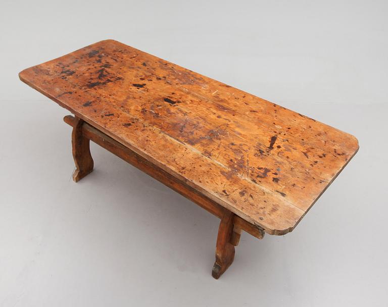 BOCKBORD, 1700-tal.