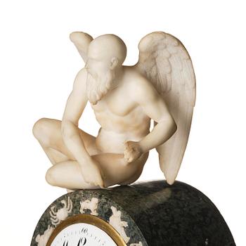 Bordsur, av Robert & Courvoisier (firma verksam i Chaux-de-Fonds, Schweiz, 1781-1811), Empire.