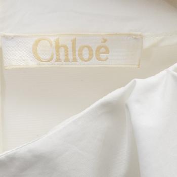 Chloé, a cotton top, size 36.