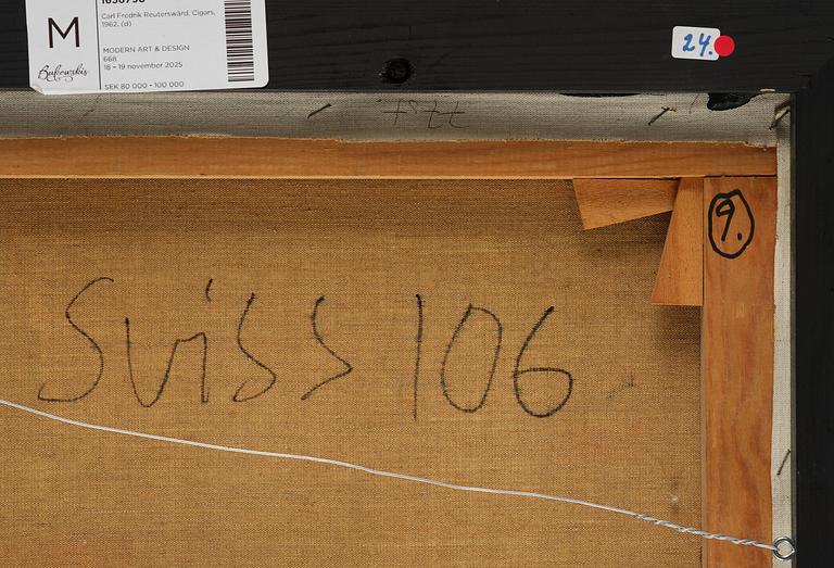 Carl Fredrik Reuterswärd, "Cigars".