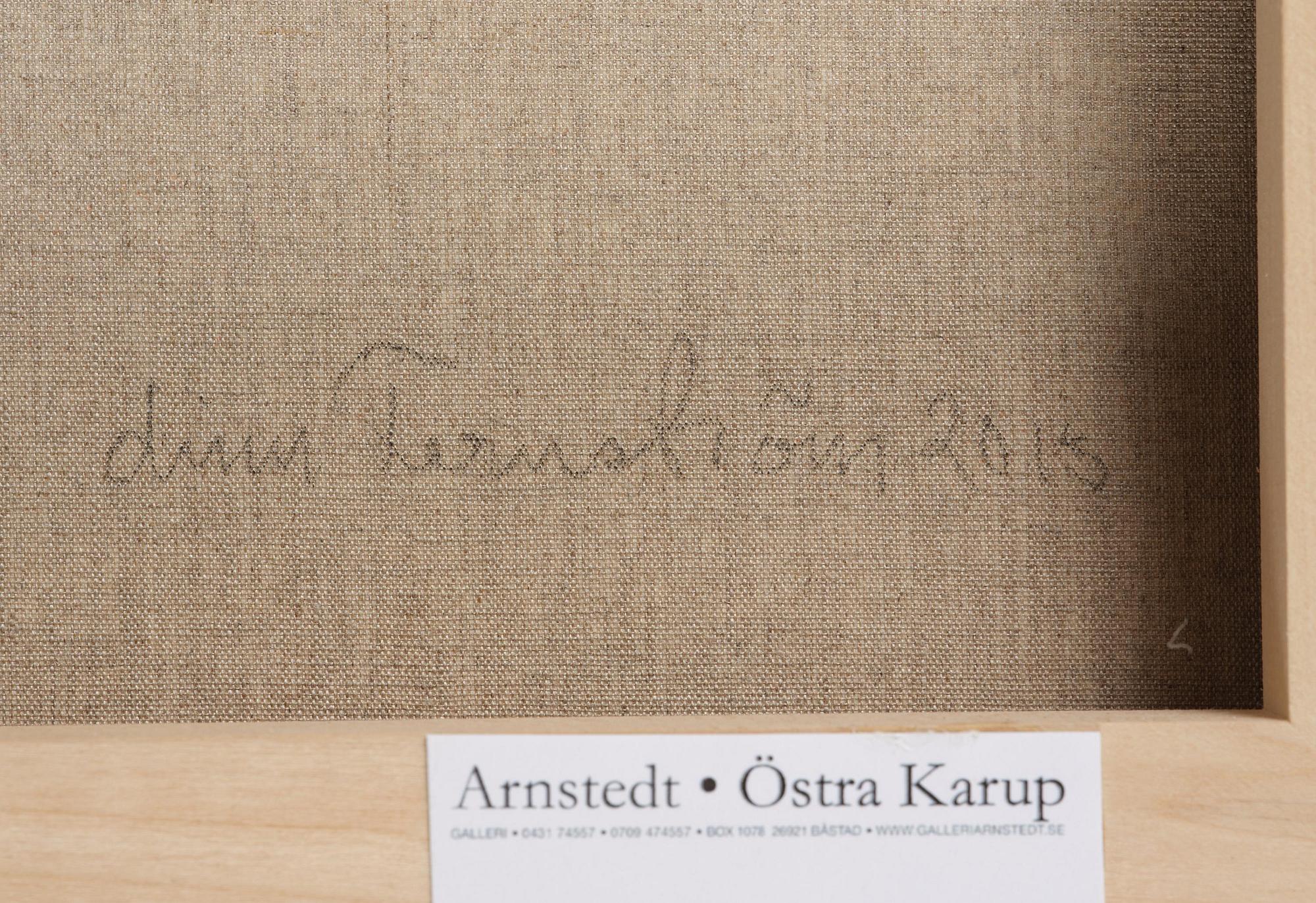 Linn Fernström, "Pojke med utväxter".
