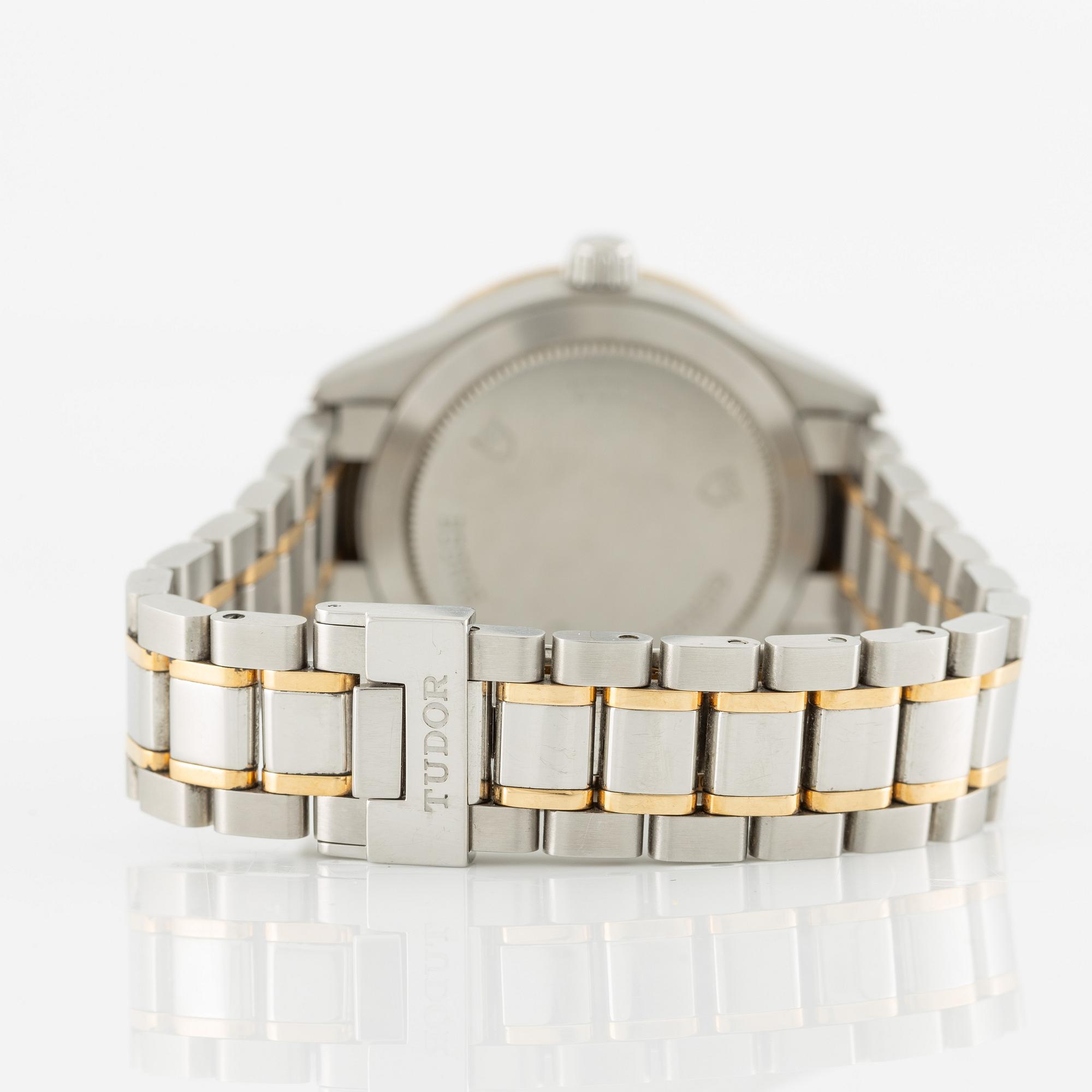 Tudor, Style, armbandsur, 34 mm.