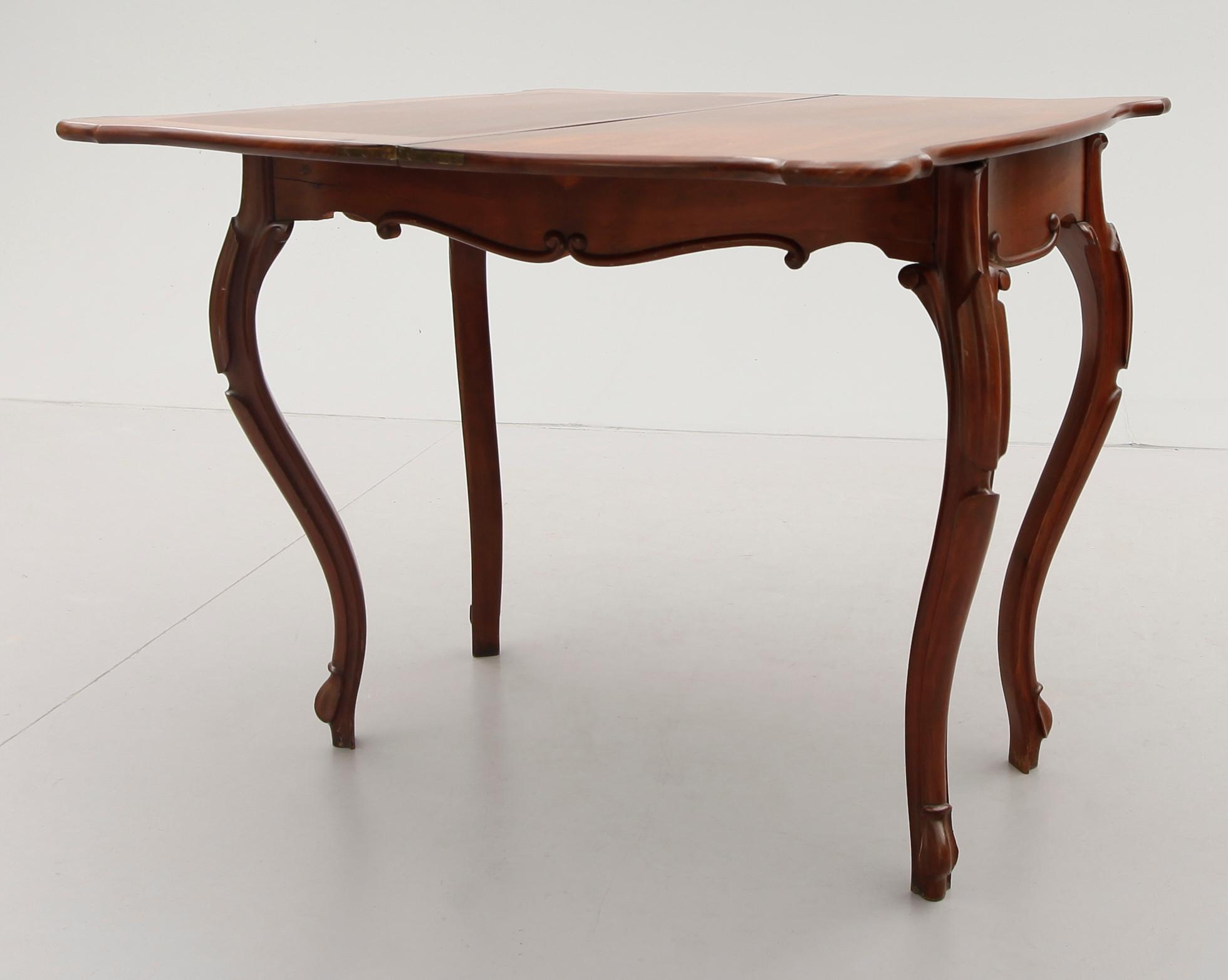 SPELBORD, 1800-talets andra hälft.