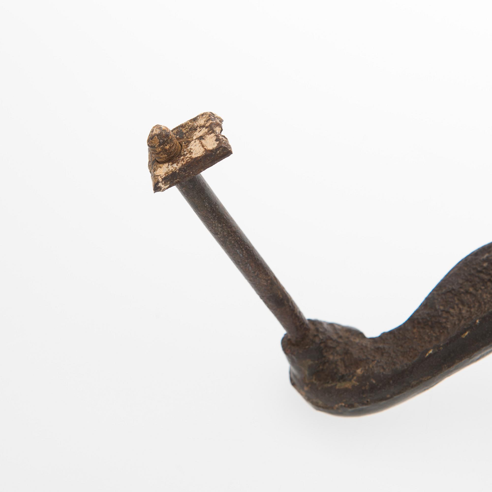 Handtag, Mellaneuropa, circa 1900.