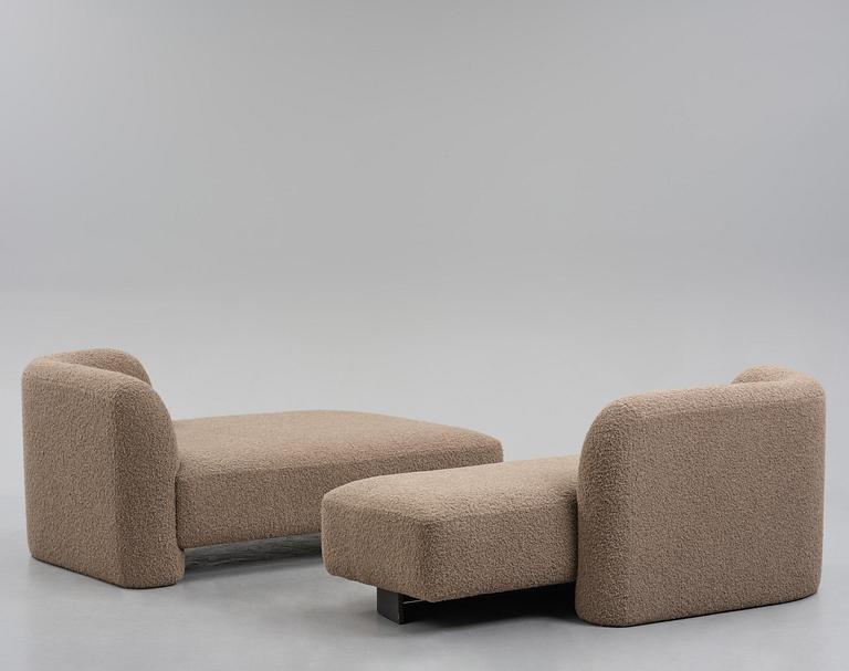 Christophe Delcourt, sofa "Pop", Delcourt Collection, France, contemporary production.