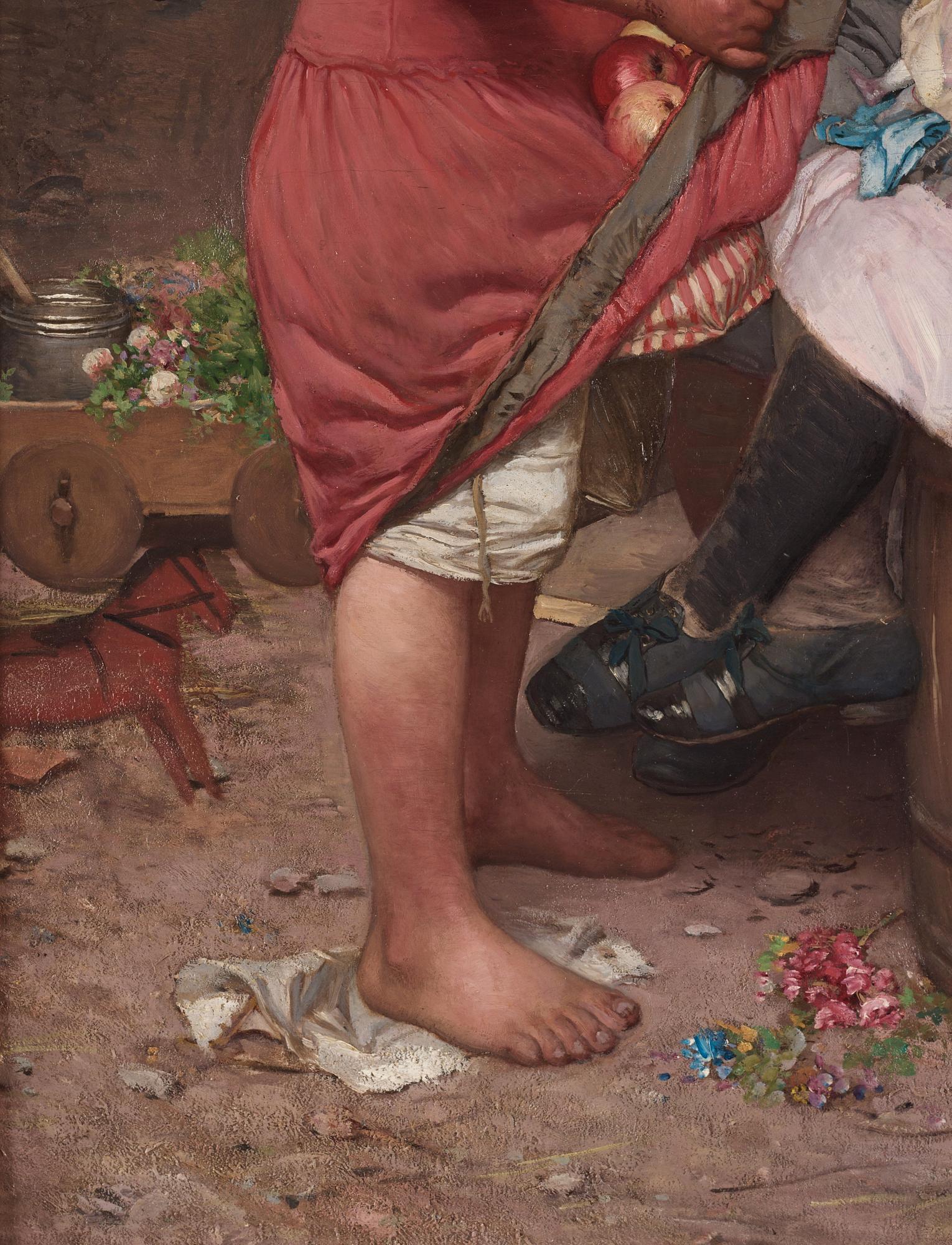 August Malmström, "Vill frun köpa?".