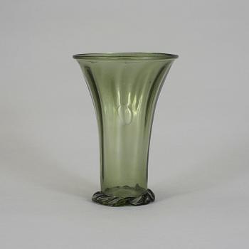 BÄGARE, glas. Sverige, 1700-tal.