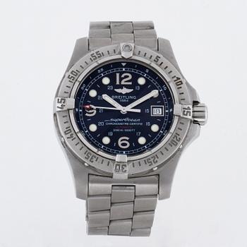 BREITLING, SuperOcean Steelfish (2000 M/6600 FT), Chronometre, wristwatch, 44 mm.