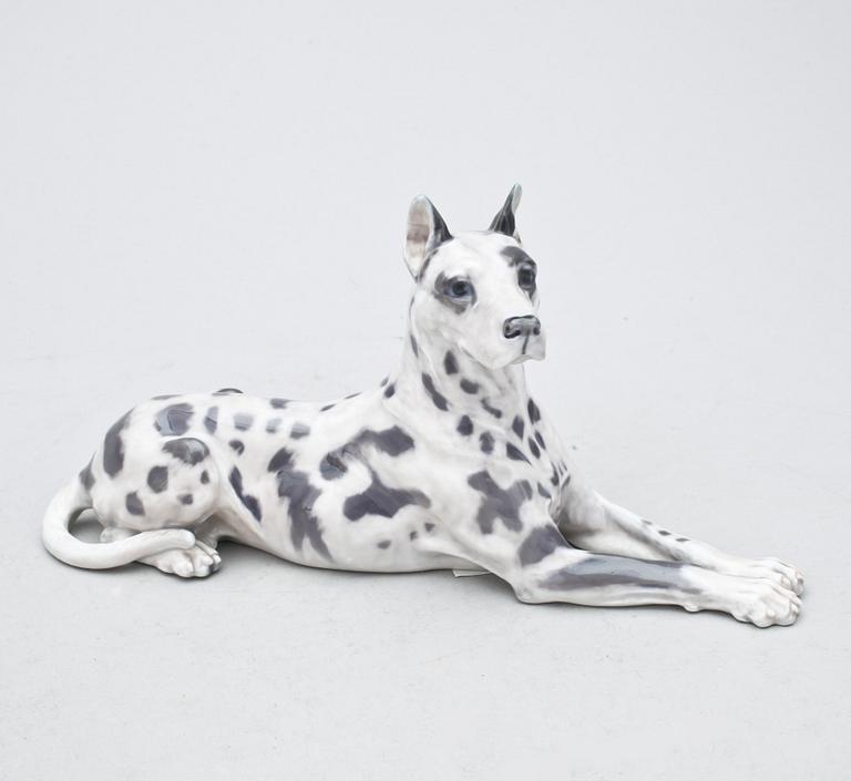 FIGURINER, två st, porslin, Rosenthal resp Royal Copenhagen, 1900-talets slut.