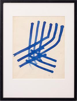 Olivier Herdies, "Fingermålning 14/10".
