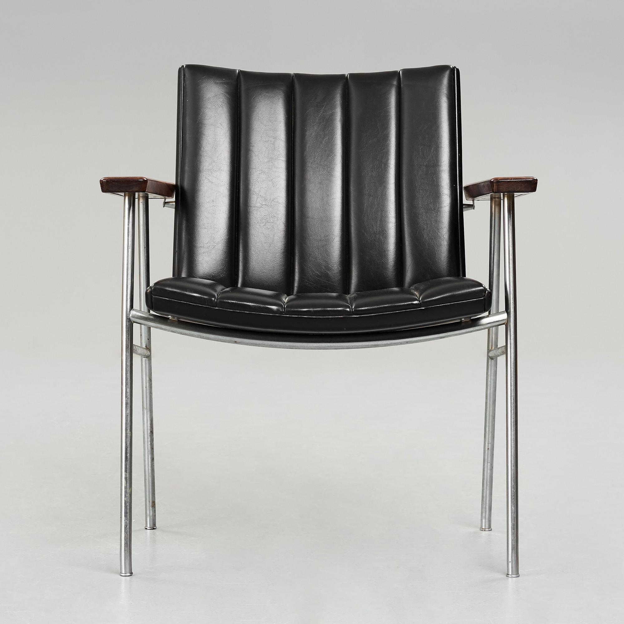 HANS J WEGNER, karmstol, "AP 52", AP Stolen, Danmark 1960-70-tal.
