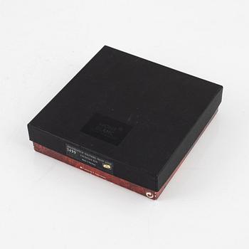 Mont Blanc, reservoarpenna, 18K guld, Meisterstuck.