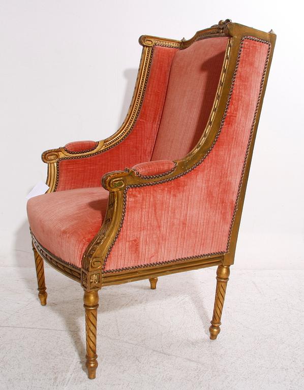 BERGERE, gustaviansk stil, 1900-talets första hälft.