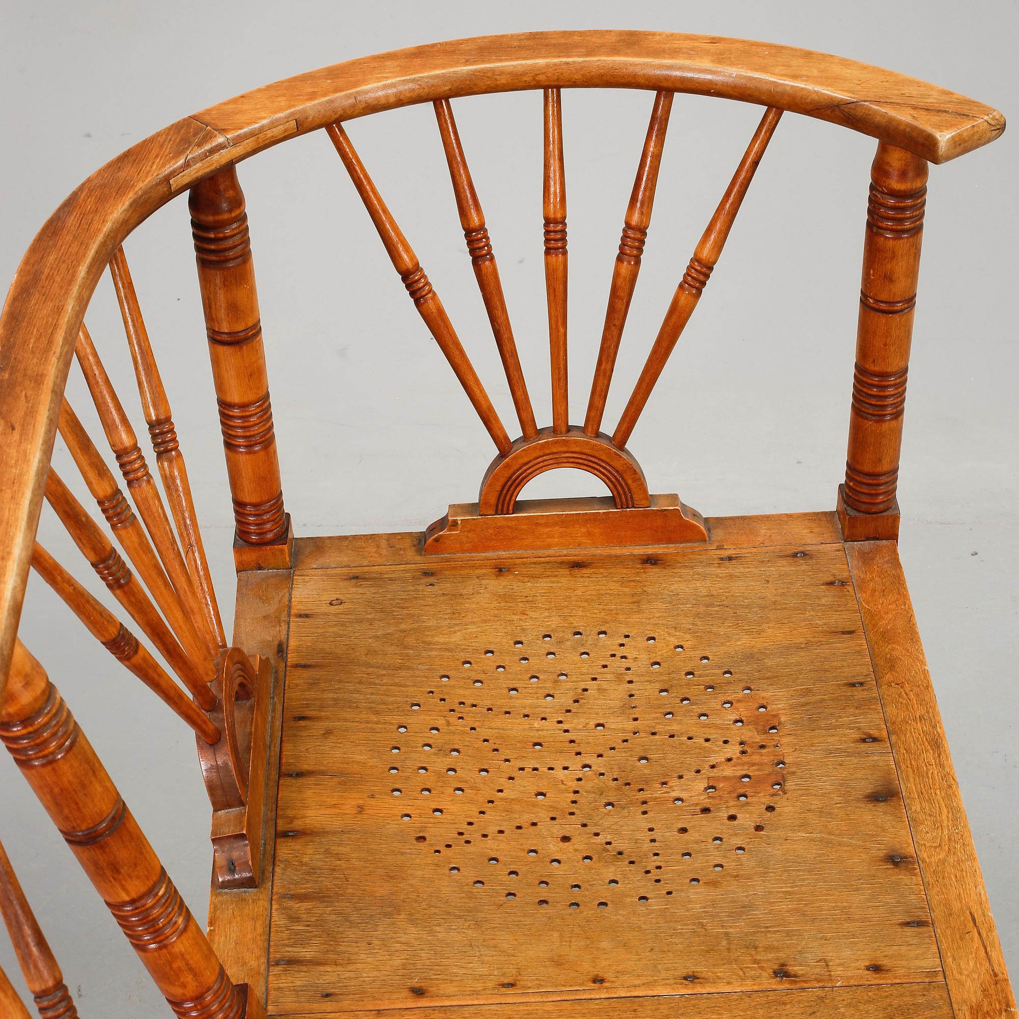 SOFFA, England, sent 1800-tal.