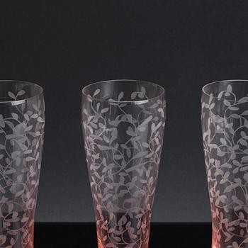 CHAMPAGNEGLAS, 25 st Boda Nova.