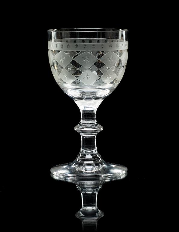 GLAS, 12 st, 1800-tal.